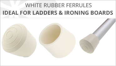 RUBBER FERRULES FOR LADDERS & IRONING BOARDS